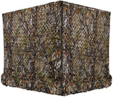 Rede camuflada 3D biônico árvore camuflada material cego para caça